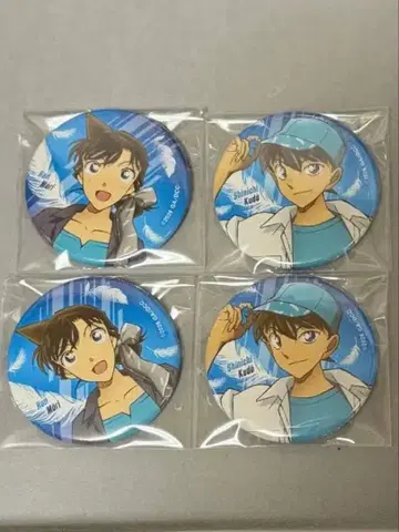 명탐정 코난 하이웨이의 타락천사 캔뱃지