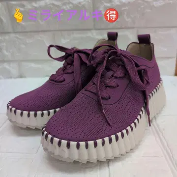 미라이아루키 볼륨 밑창 쿠션 스니커즈 23cm