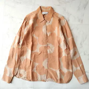 레어 새상품급 마리메꼬 VARSSY Unikko shirt 오렌지 36