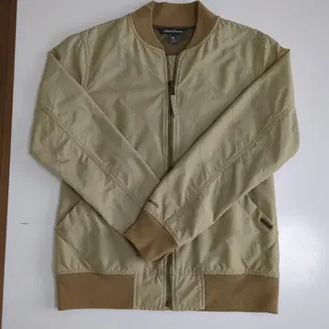 Eddie Bauer 퀼팅 블루종 M 사이즈 베이지