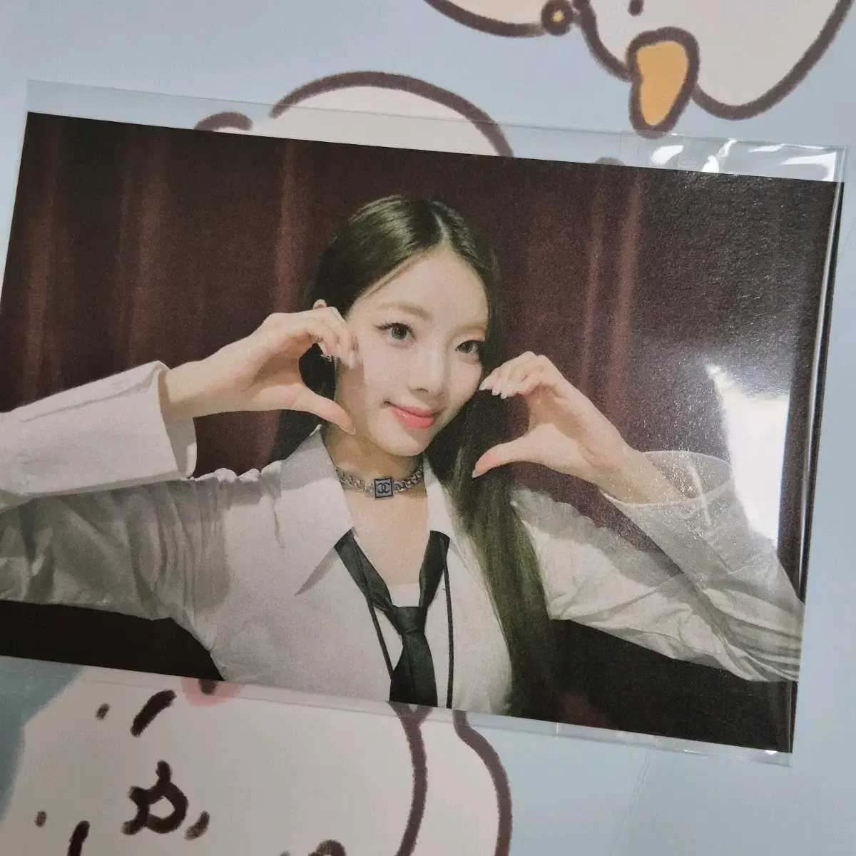 Purple Kiss Yuki sign polaroid wts purplekiss | Bunjang Global