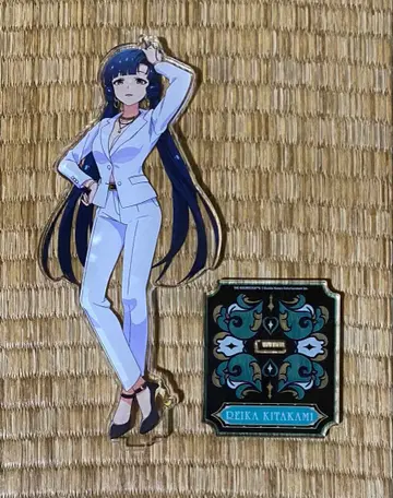 아이돌 마스터 밀리언 라이브 키타가미 레이카 HUB 콜라보 아크릴 스탠드