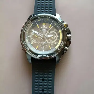 CASIO EDIFICE 전파 솔라 MULTI BAND 6 손목시계