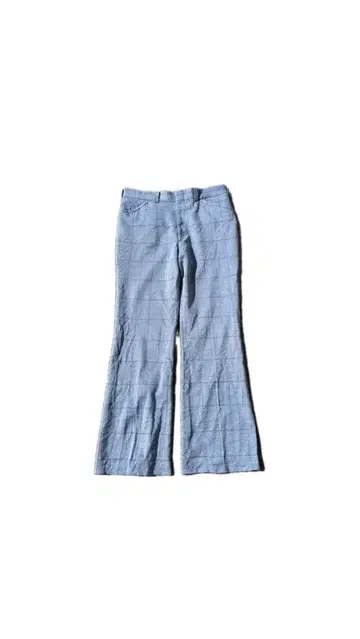 70s Jantzen 빈티지 플레어 슬랙스 더블 니트 벨보텀