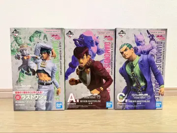 죠죠의 기묘한 모험 제일복권 A상 C상 라스트원