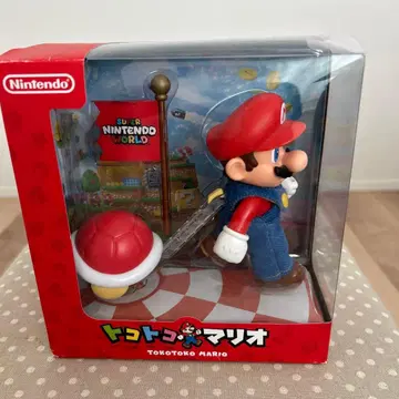 유니버셜 스튜디오 한정판 Nintendo 토코토코 마리오 피규어