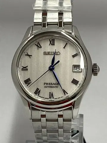 SEIKO 세이코 프레사지 자동 와인딩 여성용 미사용 SRRY047