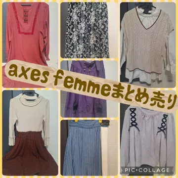 axes femme 엑시즈팜 묶음 판매