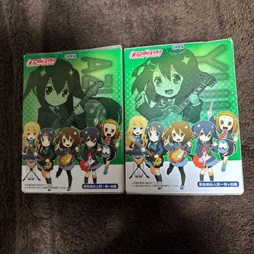 케이온!! R-style 피규어 세트 2개 BANDAI