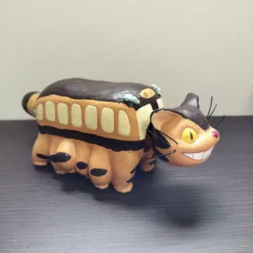 고양이 버스 그리운 이야기 흔들 목 오브제 스튜디오 지브리 베네릭 하리코