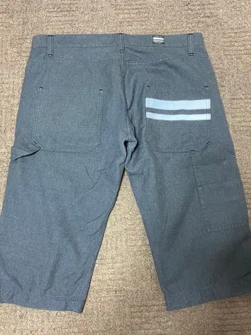 모모타로 진즈 페인터 하프 팬츠 그레이