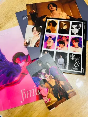 Jimin 사진집 & 엽서 세트