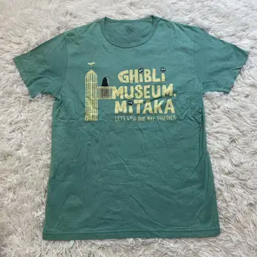 지브리 미술관 T셔츠 스튜디오 지브리 카오나시 일본제 반팔 T셔츠