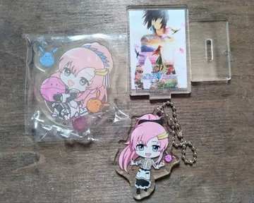 라크스 클라인 건담 SEED FREEDOM 아크릴 스탠드 & 키링