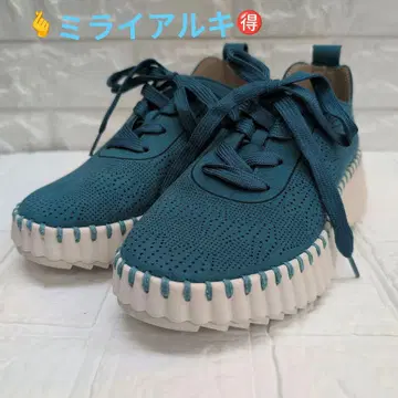 미라이아루키 볼륨 밑창 쿠션 스니커즈 23cm