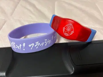 [ 새상품 ] 울트라맨 데커 실리콘 블레스 러버 밴드 2개 세트