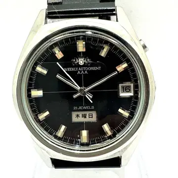 위클리 오리엔트 쓰리 에이스 오토매틱 21석 오버홀 완료
