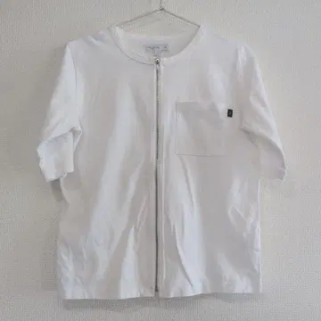 agnes b. 에네스베 집업 가디건 오분 소매 사이즈 2