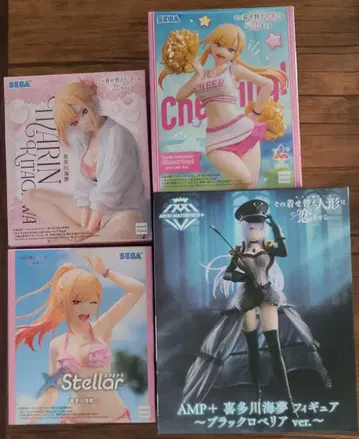 그 비스크 돌은 사랑을 한다 키타가와 마린 4점 세트