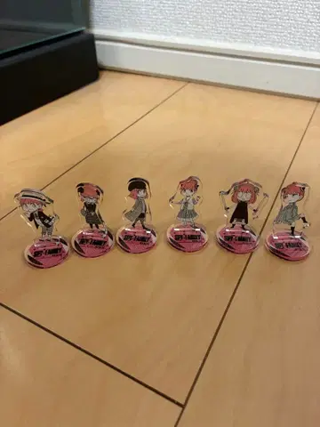 스파이 패밀리 아냐 아크릴 mini 피규어 6종 세트