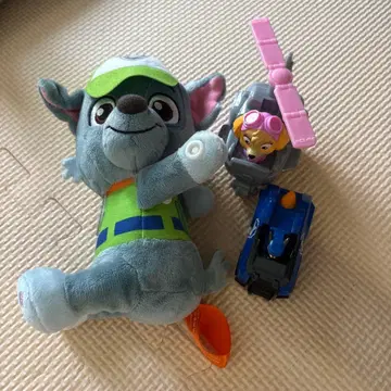 파우 패트롤 록키 스카이 세트