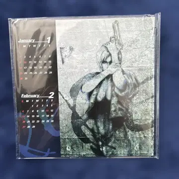 패러사이트 이브 2 달력 미개봉