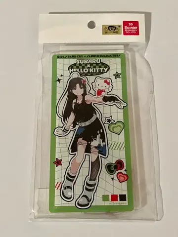 걸즈 밴드 크라이 야스나 스바루 산리오 콜라보 아크릴 스탠드