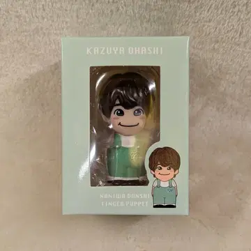 나니와단시 24년+Alpha 오하시 카즈야 손가락 인형