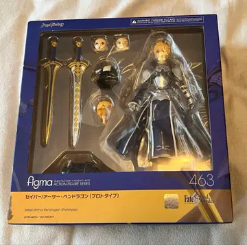 figmaFate_GrandOrder 세이버 아서 펜드라곤