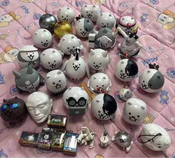 냥코 대전쟁 캡슐 캐릭터 초코 박스 피규어 컬렉션