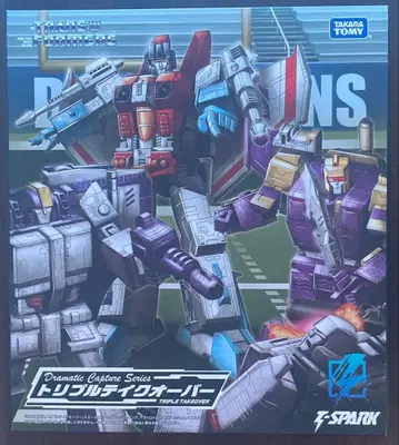 미개봉 트랜스포머 트리플 테이크 오버 스타스크림 피규어