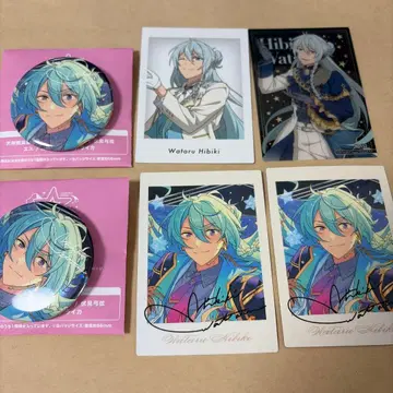 앙스타 와타루 캔뱃지 파샤츠 특전 전시회 10주년 앙상블 스타즈