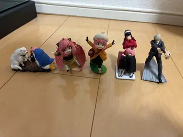 스파이 패밀리 푸치라마 시리즈 5종 세트