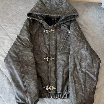 BELVET 스타 스터디드 파이어맨 재킷