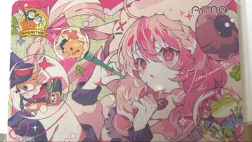 츄니즘 10주년 굿즈 선물 캠페인 마키노 모코 Aime 카드