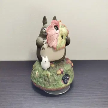 이웃집 토토로 나뭇잎 오르골 스튜디오 지브리