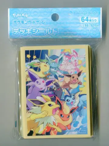 포켓몬 카드 슬리브 64장 돌진! 이브이즈 ver.2