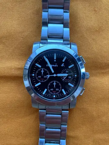 애니에스 베이 손목시계 남성용 크로노그래프