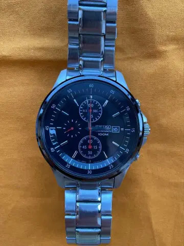 SEIKO 세이코 손목시계 남성용 크로노그래프
