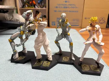 제일복권 죠죠 기념일 4체 세트