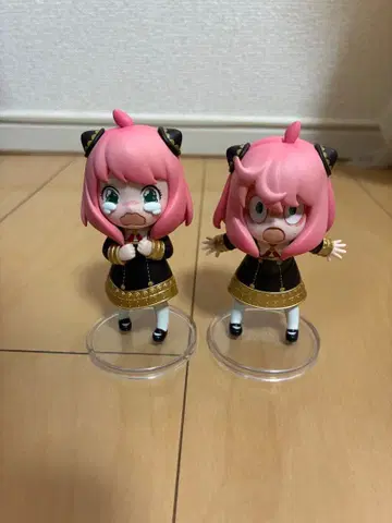 스파이 패밀리 POP MART 아냐 2종 세트