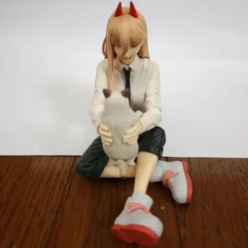 체인소 맨 파워 피규어