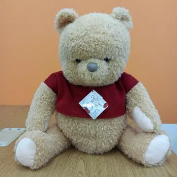 타카라토미아츠 푸와 어른이 된 나 리얼 사이즈 봉제 인형 곰돌이 푸