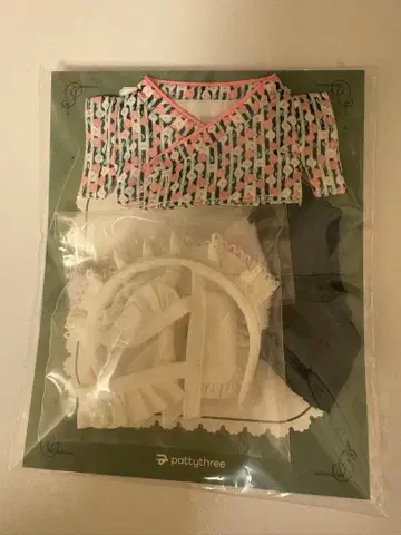 이츠누이 앙스타 이츠누이 옷갈아입히기 시리즈 기모노 에이프런 그린