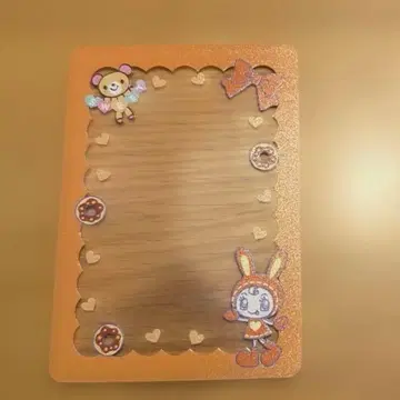 [당일 발송] 베리에짱 컬러풀 경질 카드 케이스 오렌지 메조피아노