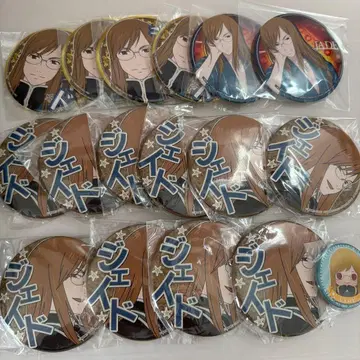 테일즈 오브 어비스 제이드 프라이즈 피타누이 최애 캔뱃지 세트