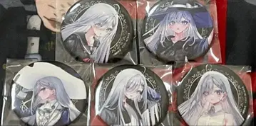 사망유희로 밥을 먹는다. 유귀 멜론북스 캔뱃지 세트