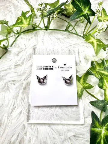 케이트 스페이드 쿠로미 귀걸이