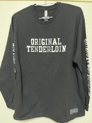 텐더로인 롱 슬리브 티셔츠 롱티