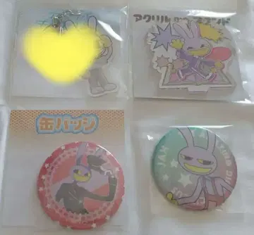 어메이징 디지털 서커스 잭스 아크릴 스탠드 캔뱃지